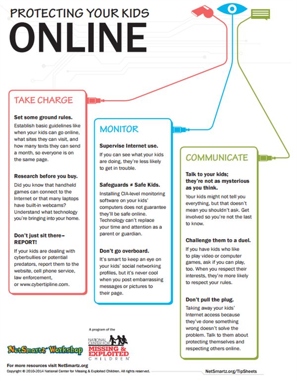 Protecting your kids online 